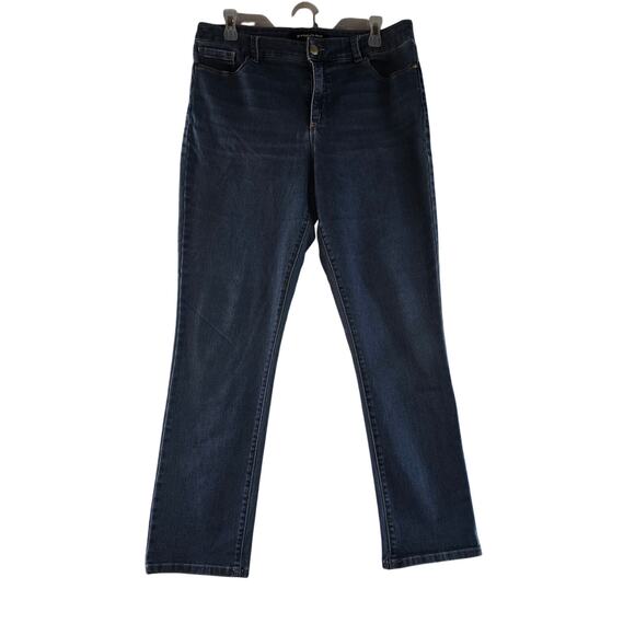 Bandolino Amy Blue Jeans Women's Size 12 - Picture 1 of 9